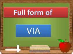 VIA-Full-Form
